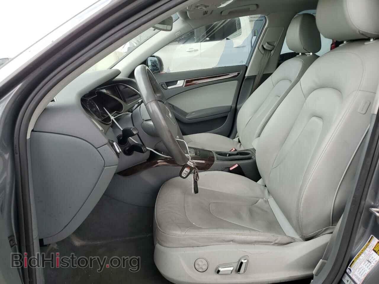 2013 AUDI A4 - VIN: WAUAFAFL0DA151489 - Фото 7