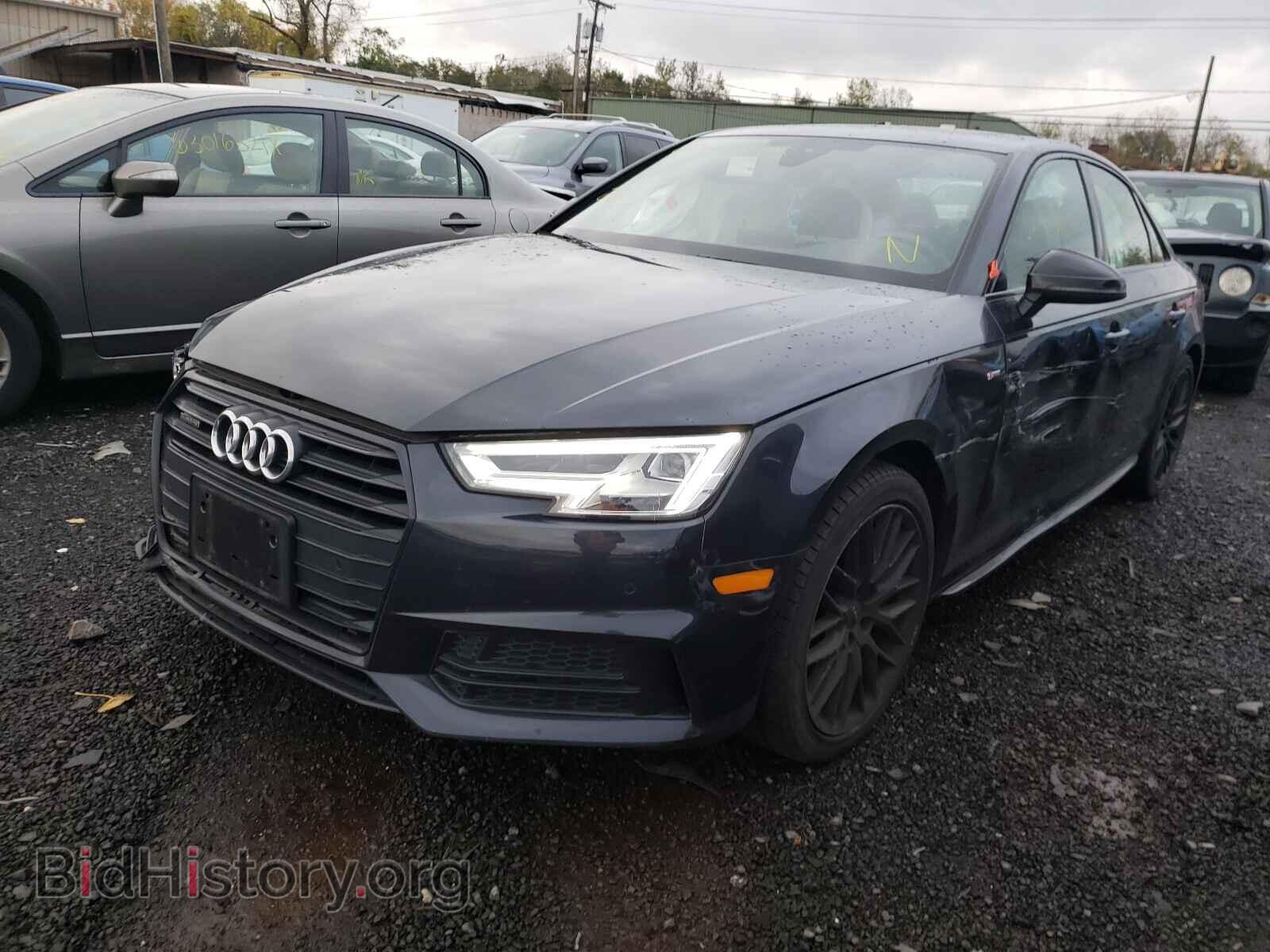 2018 AUDI A4 - VIN: WAUENAF43JA027838 - Фото 2