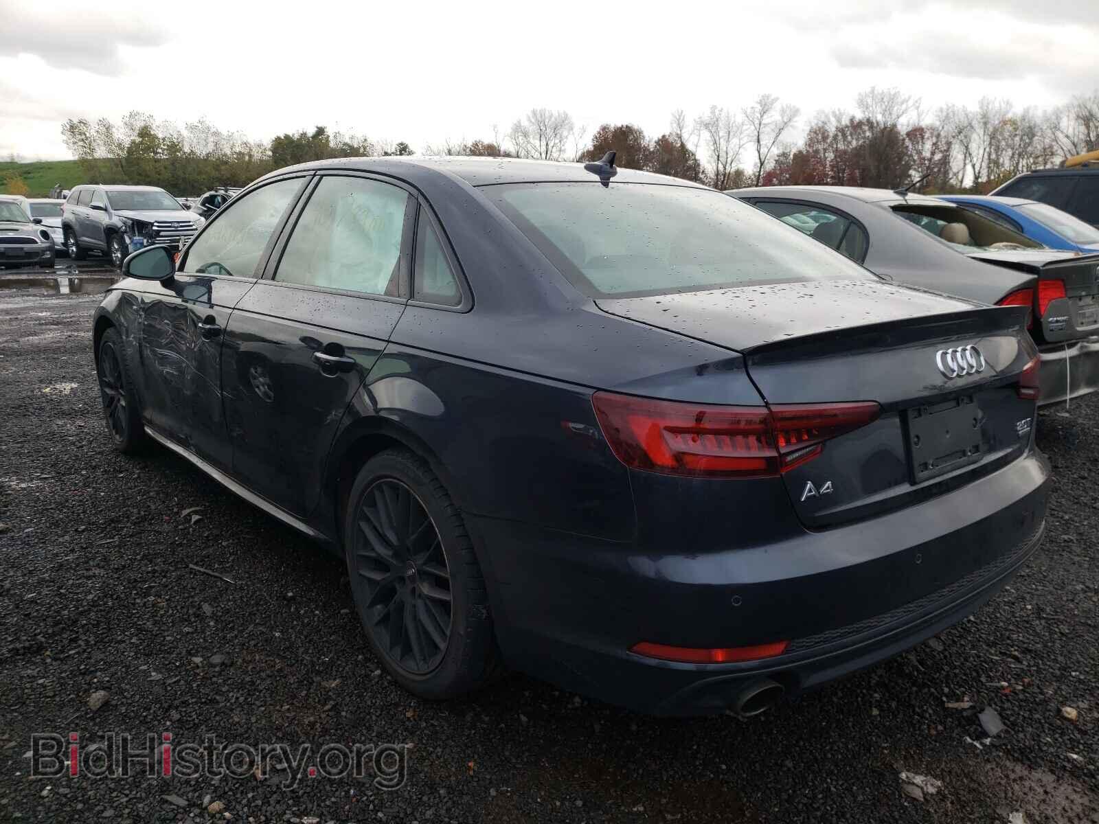 2018 AUDI A4 - VIN: WAUENAF43JA027838 - Фото 3