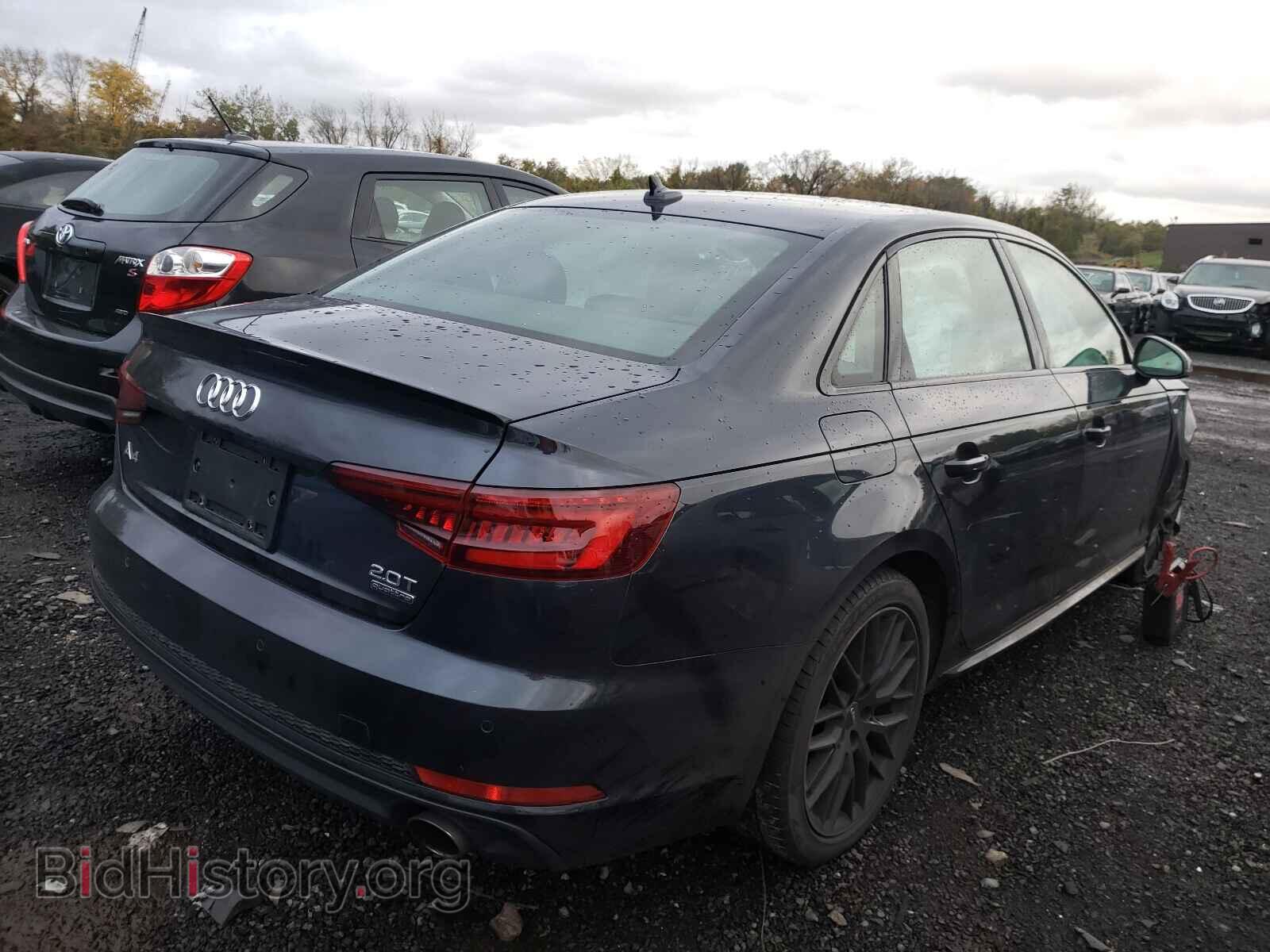 2018 AUDI A4 - VIN: WAUENAF43JA027838 - Фото 4