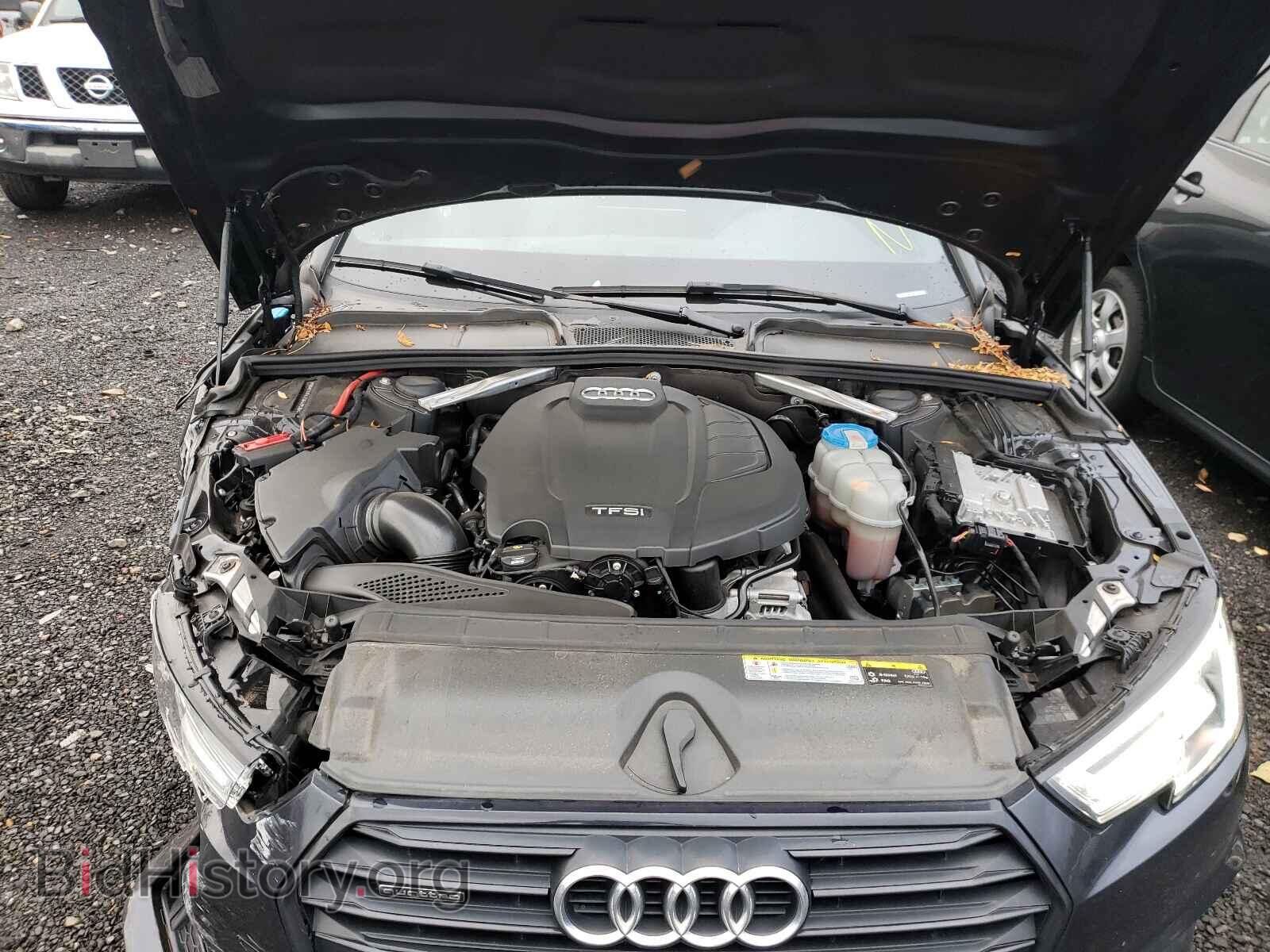 2018 AUDI A4 - VIN: WAUENAF43JA027838 - Фото 7