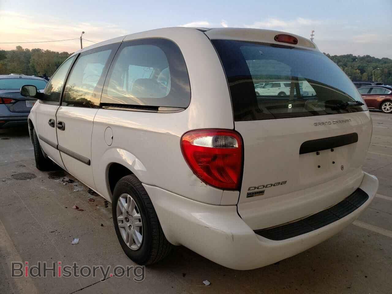 2007 DODGE CARAVAN - VIN: 1D4GP24E57B208792 - Фото 3