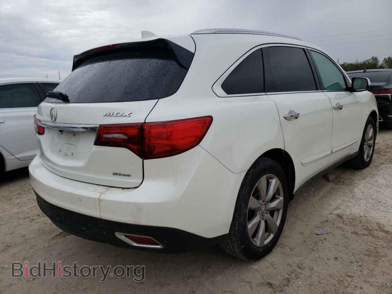 2015 ACURA MDX - VIN: 5FRYD4H89FB005120 - Фото 4
