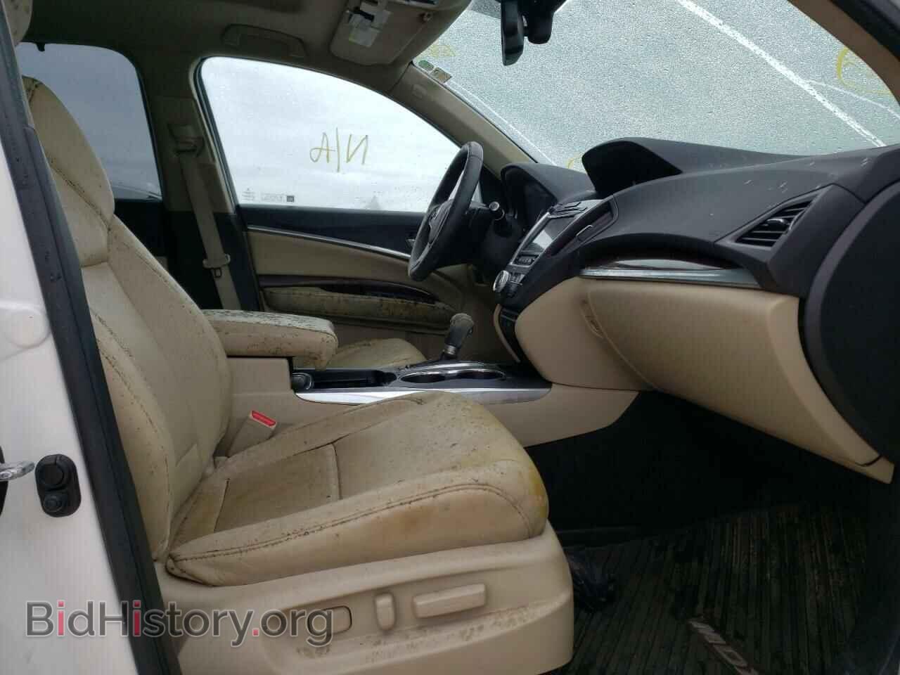 2015 ACURA MDX - VIN: 5FRYD4H89FB005120 - Фото 5