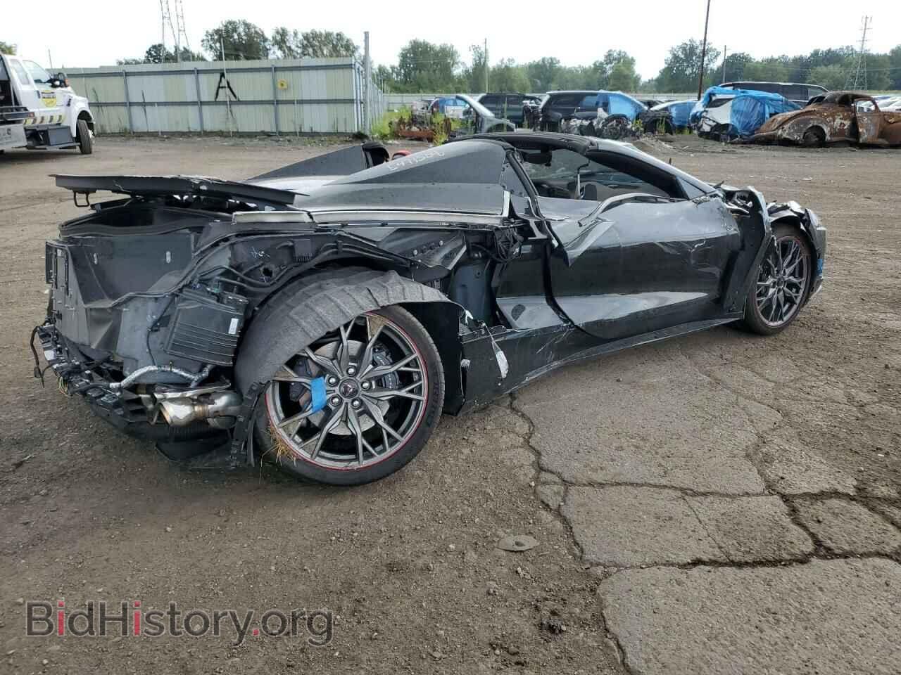 2023 CHEVROLET CORVETTE - VIN: 1G1YB3D4XP5124343 - Фото 3