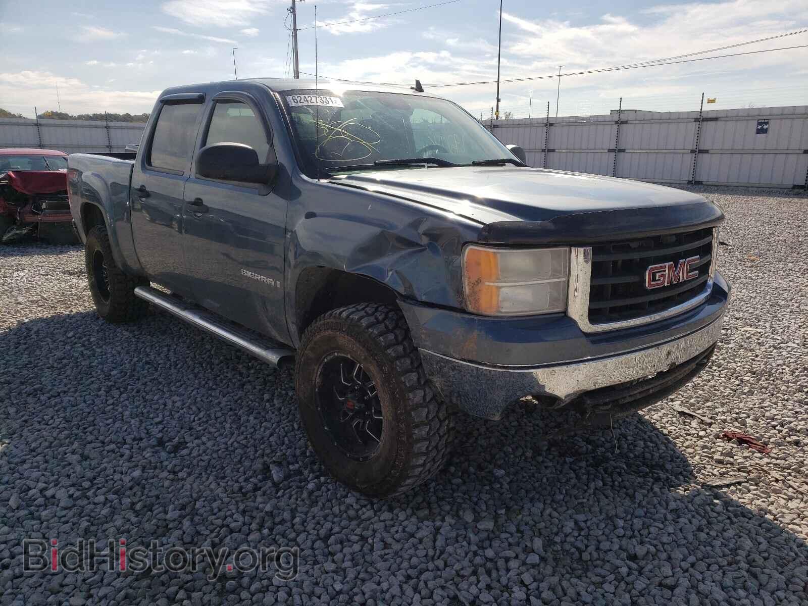 Фотография 2GTEK13C471552465 - GMC SIERRA 2007