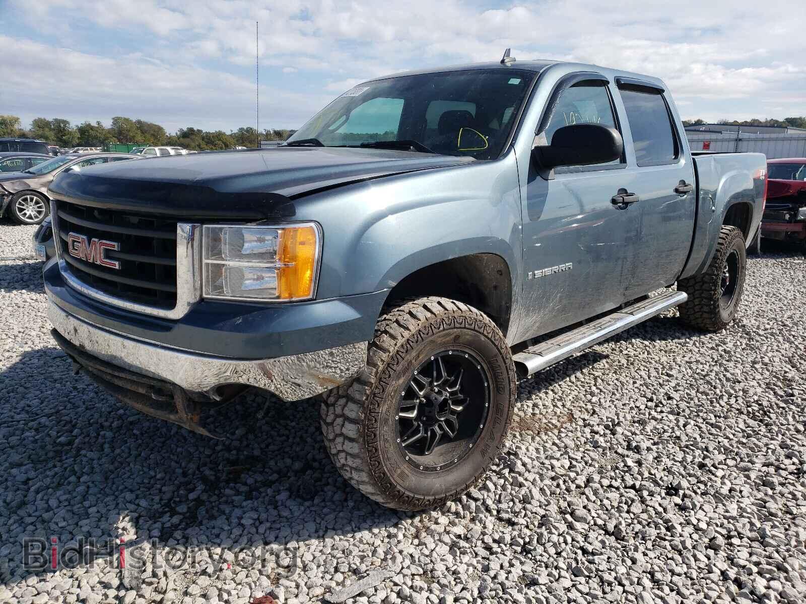 2007 GMC SIERRA - VIN: 2GTEK13C471552465 - Фото 2
