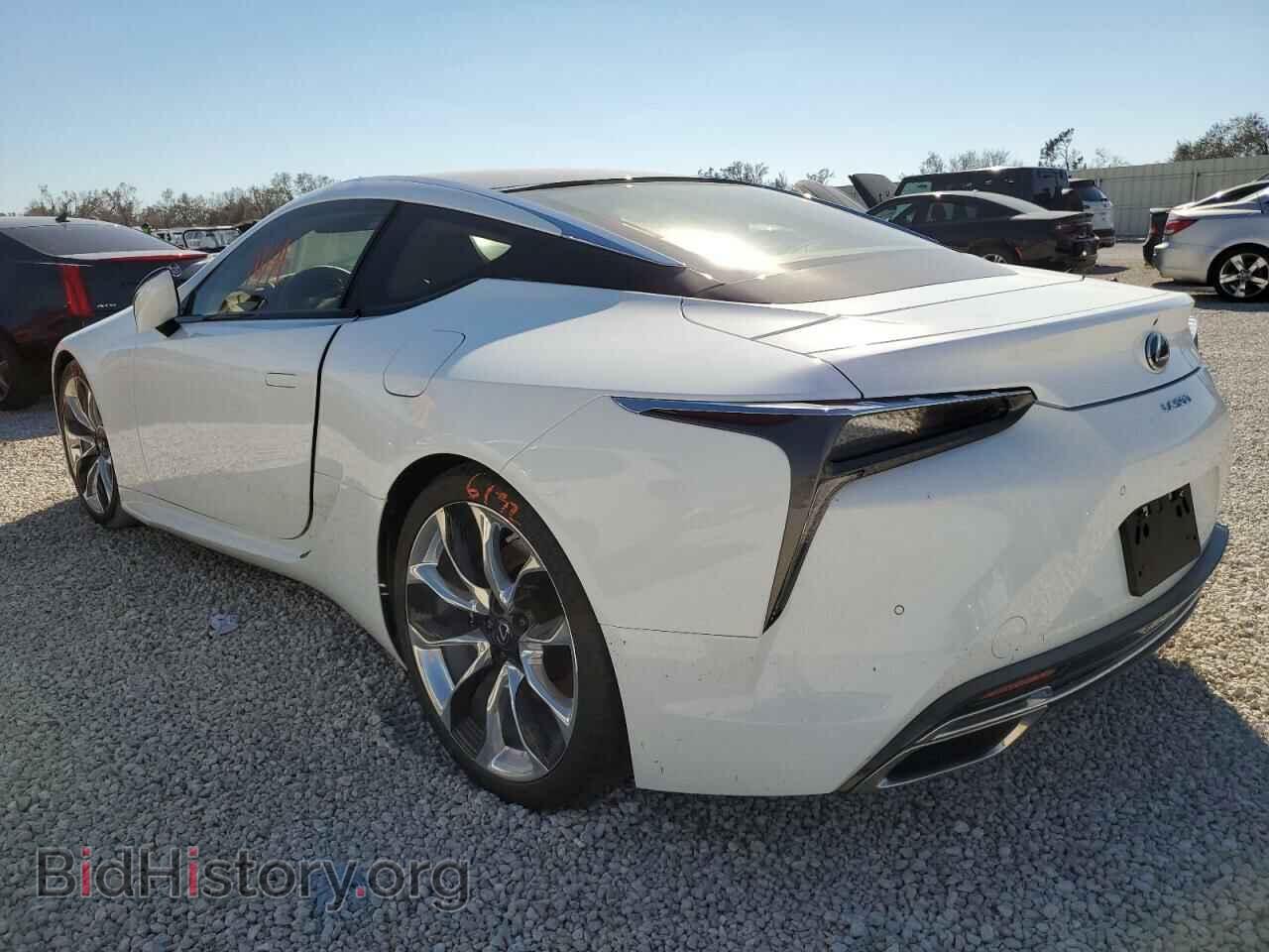 2019 LEXUS LC500 - VIN: JTHHP5AY4KA007237 - Фото 3