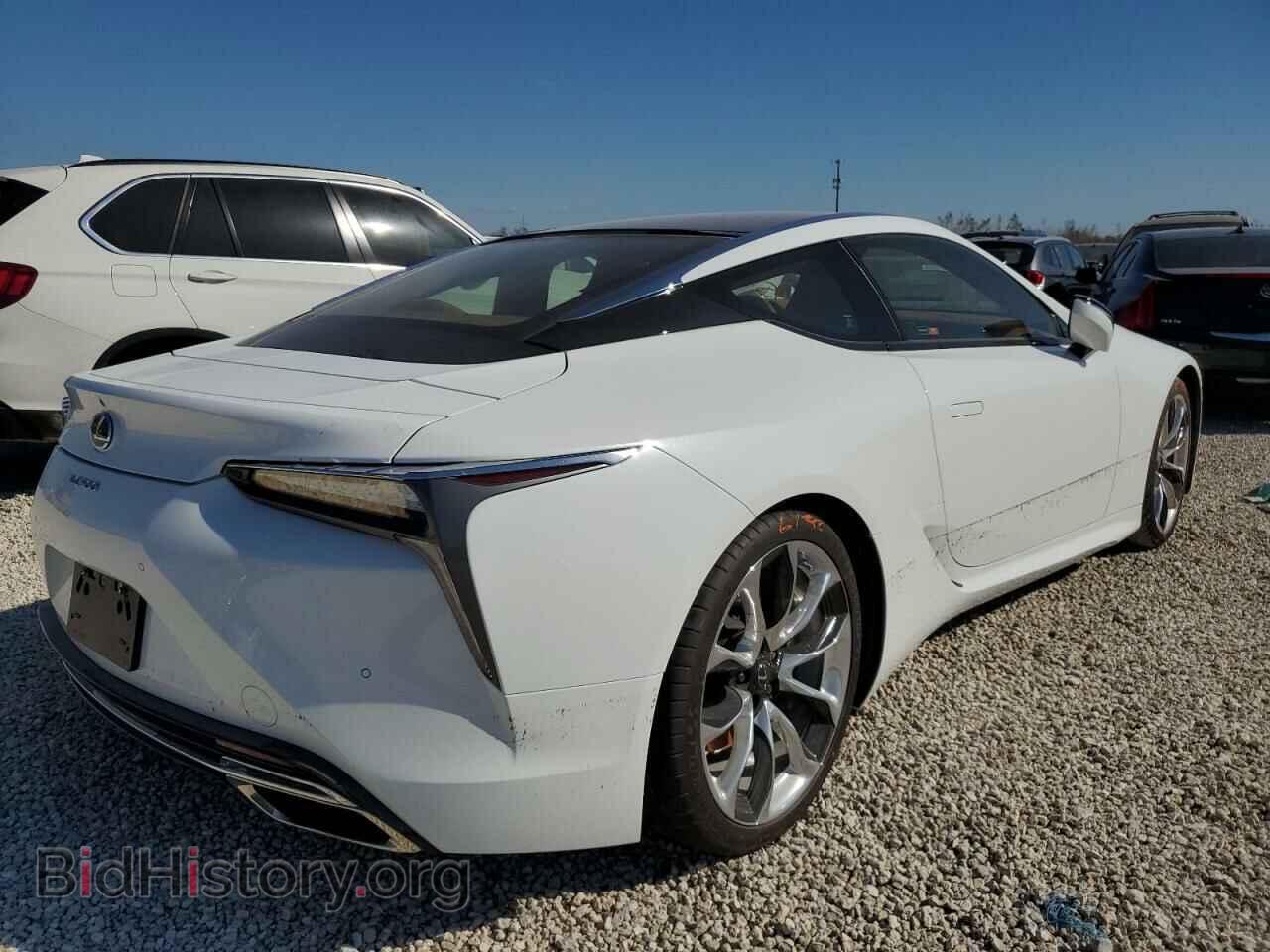 2019 LEXUS LC500 - VIN: JTHHP5AY4KA007237 - Фото 4