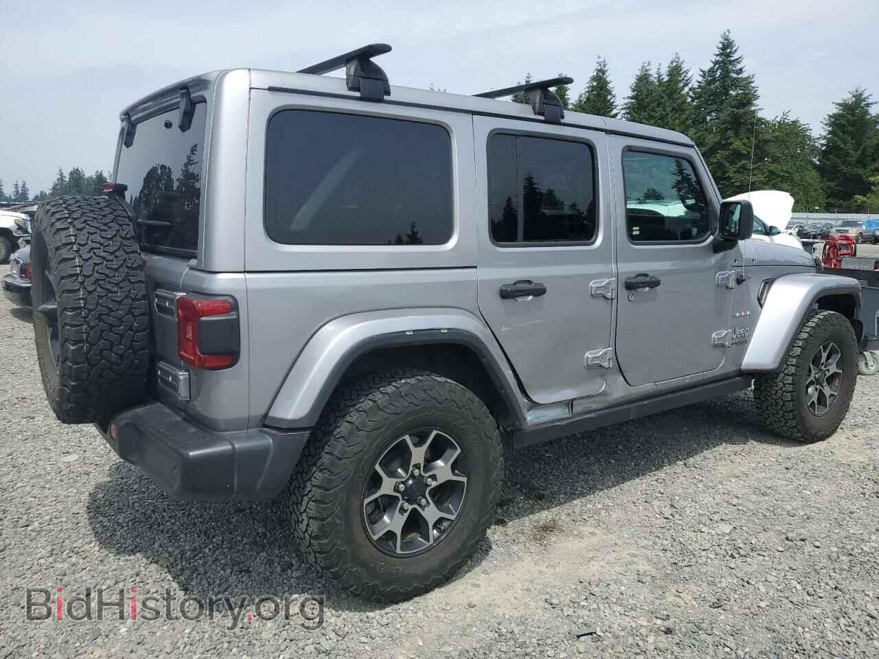 2018 JEEP WRANGLER - VIN: 1C4HJXEG9JW231976 - Фото 3