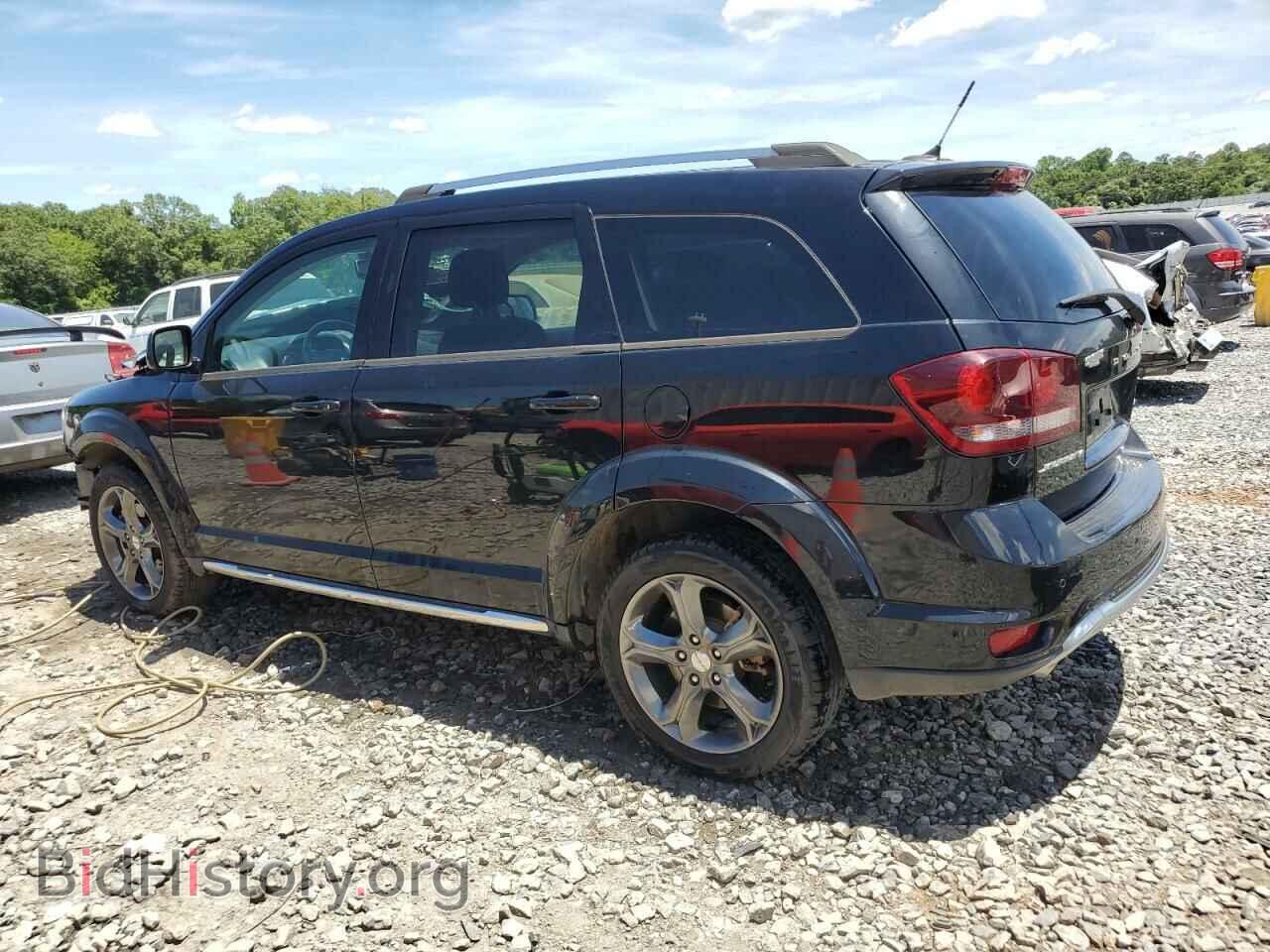2016 DODGE JOURNEY - VIN: 3C4PDCGG1GT107496 - Фото 2
