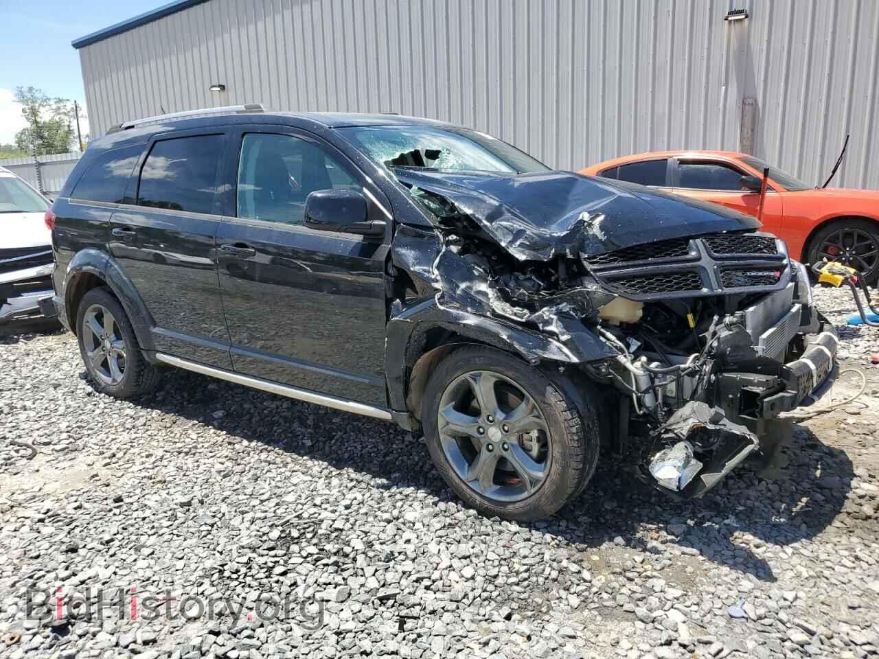 2016 DODGE JOURNEY - VIN: 3C4PDCGG1GT107496 - Фото 4