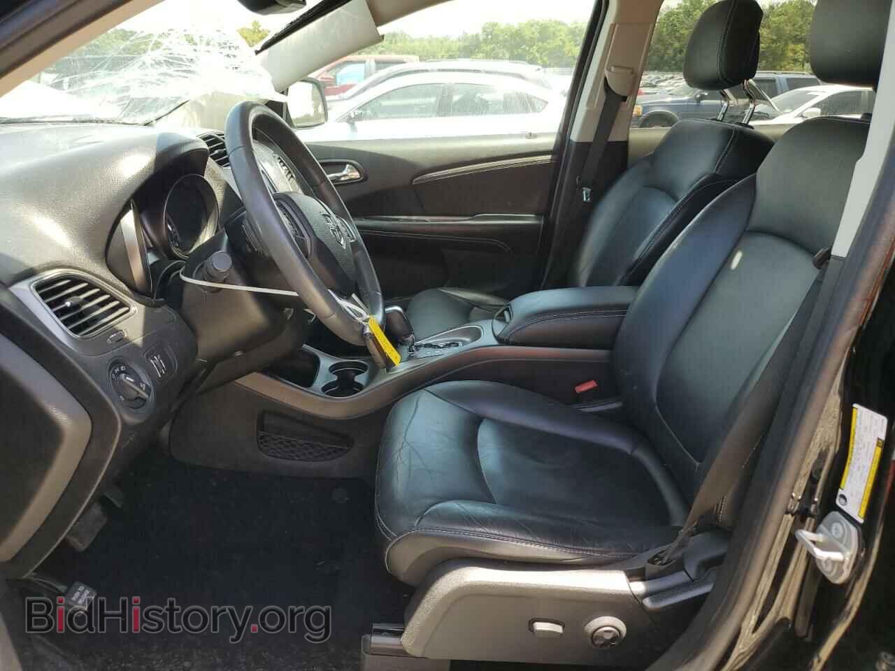2016 DODGE JOURNEY - VIN: 3C4PDCGG1GT107496 - Фото 7
