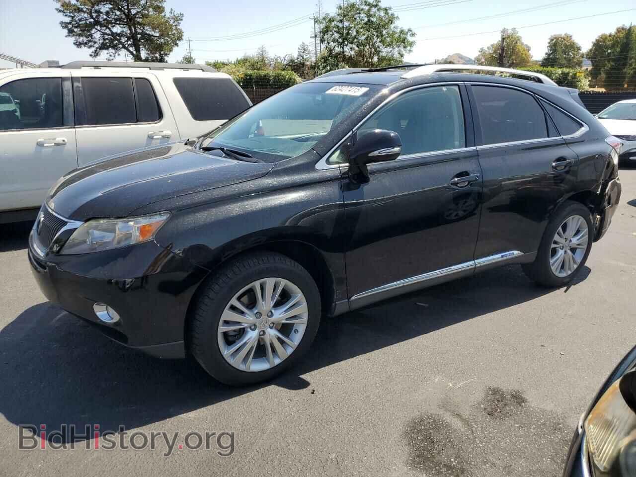 Photo JTJBC1BA2B2421668 - LEXUS RX450 2011