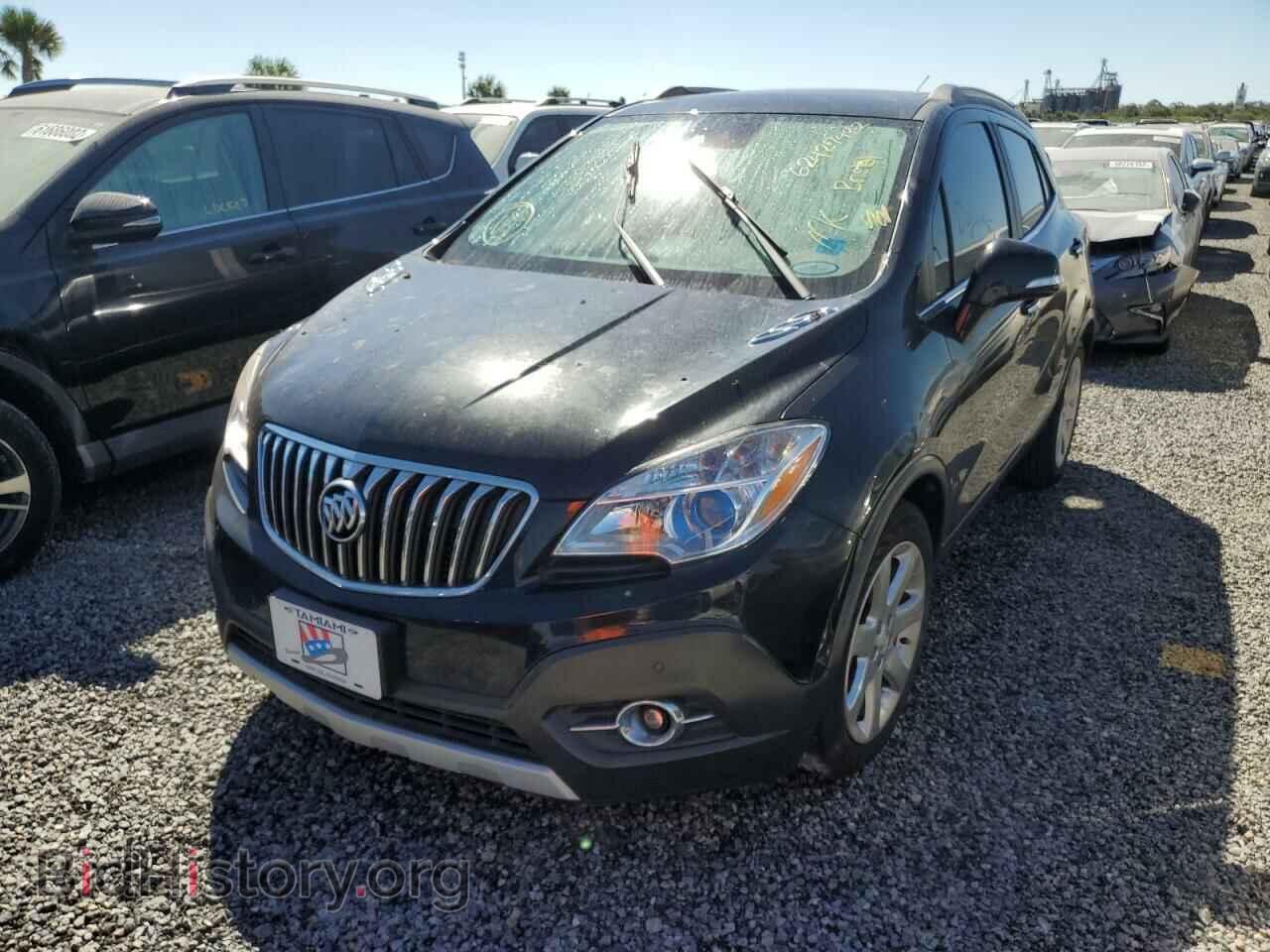 2015 BUICK ENCORE - VIN: KL4CJDSB9FB266026 - Photo 2