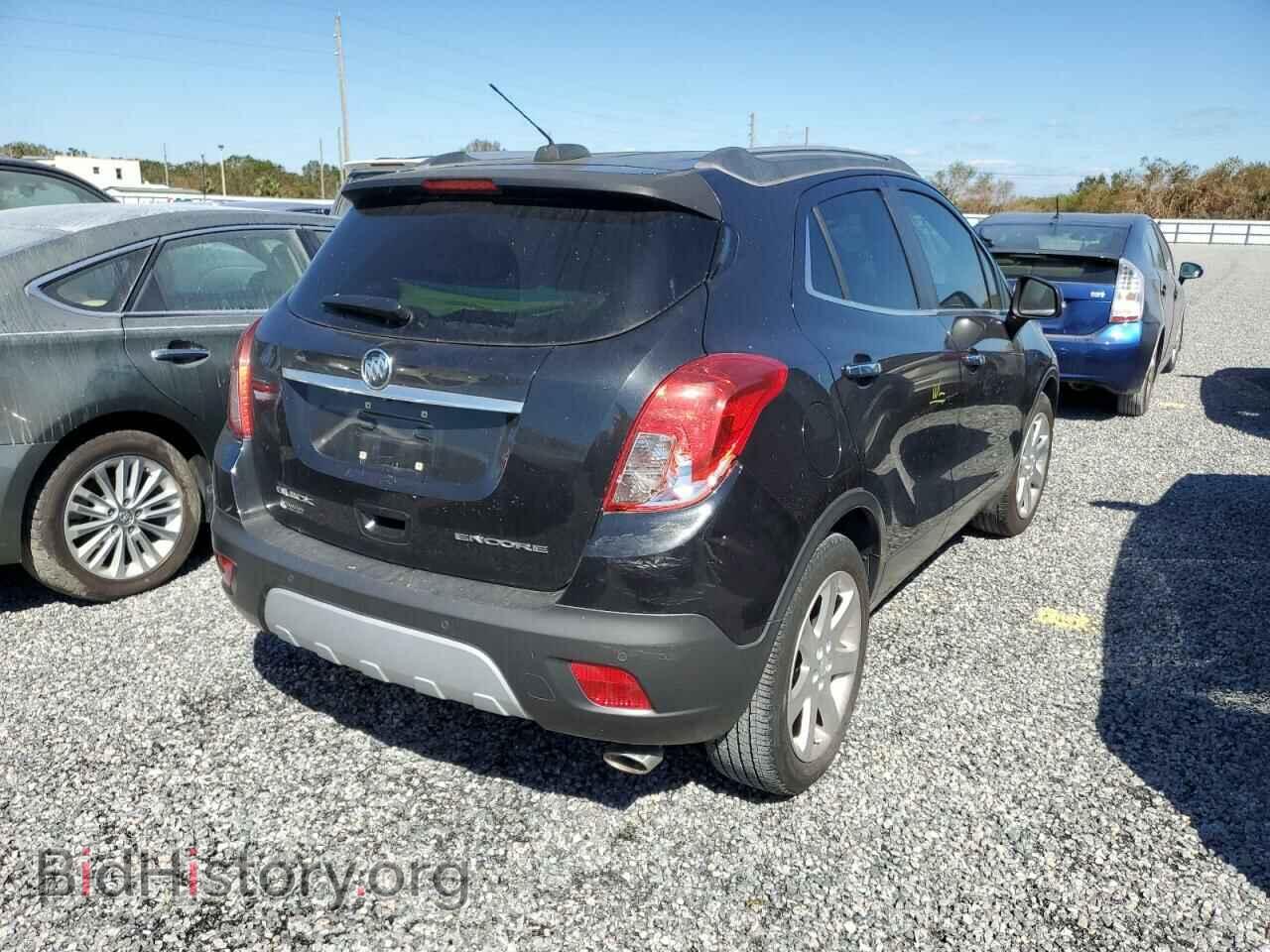 2015 BUICK ENCORE - VIN: KL4CJDSB9FB266026 - Photo 4