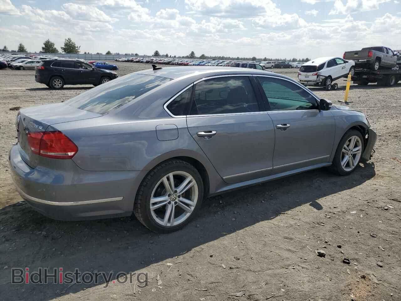 2015 VOLKSWAGEN PASSAT - VIN: 1VWBS7A31FC024395 - Фото 3