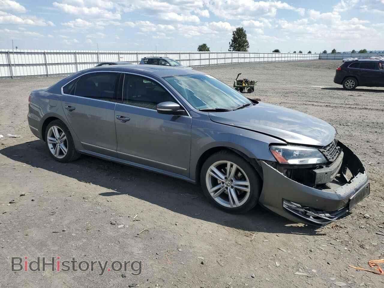 2015 VOLKSWAGEN PASSAT - VIN: 1VWBS7A31FC024395 - Фото 4