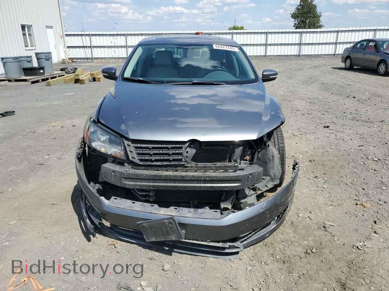 2015 VOLKSWAGEN PASSAT - VIN: 1VWBS7A31FC024395 - Фото 5