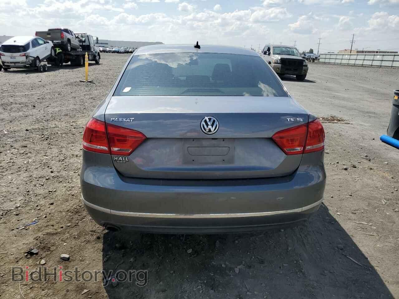 2015 VOLKSWAGEN PASSAT - VIN: 1VWBS7A31FC024395 - Фото 6
