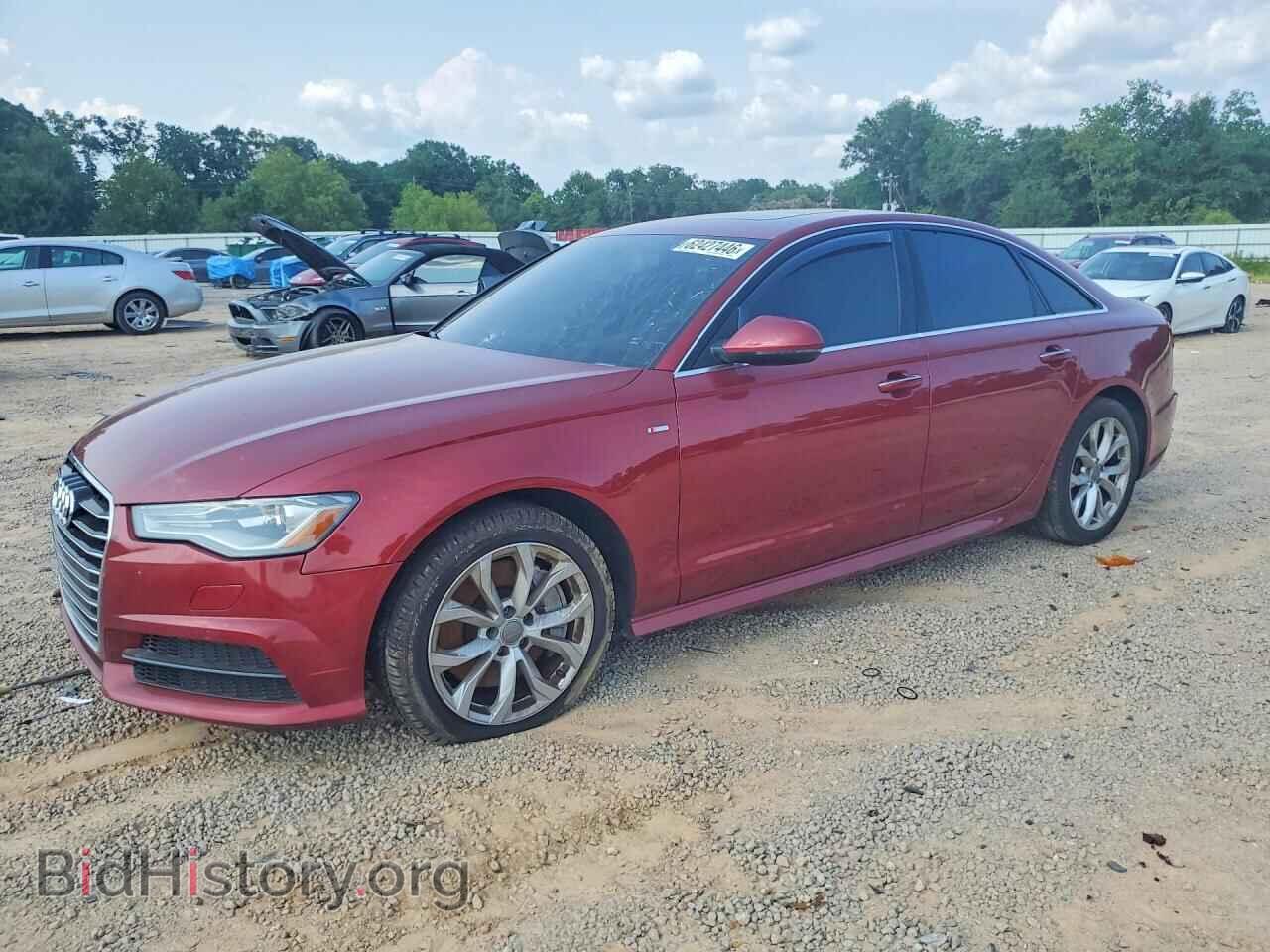 Photo WAUG8AFC5HN090689 - AUDI A6 2017