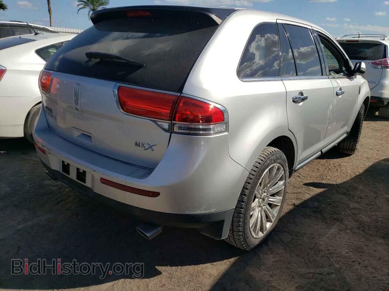 2013 LINCOLN MKX - VIN: 2LMDJ6JK3DBL17700 - Фото 4
