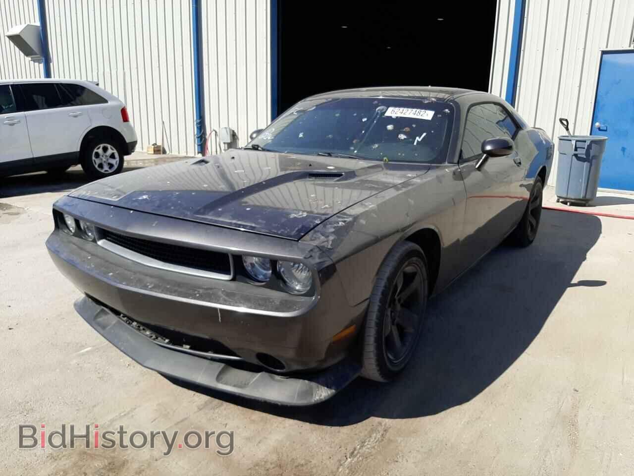2014 DODGE CHALLENGER - VIN: 2C3CDYAG0EH220211 - Фото 2