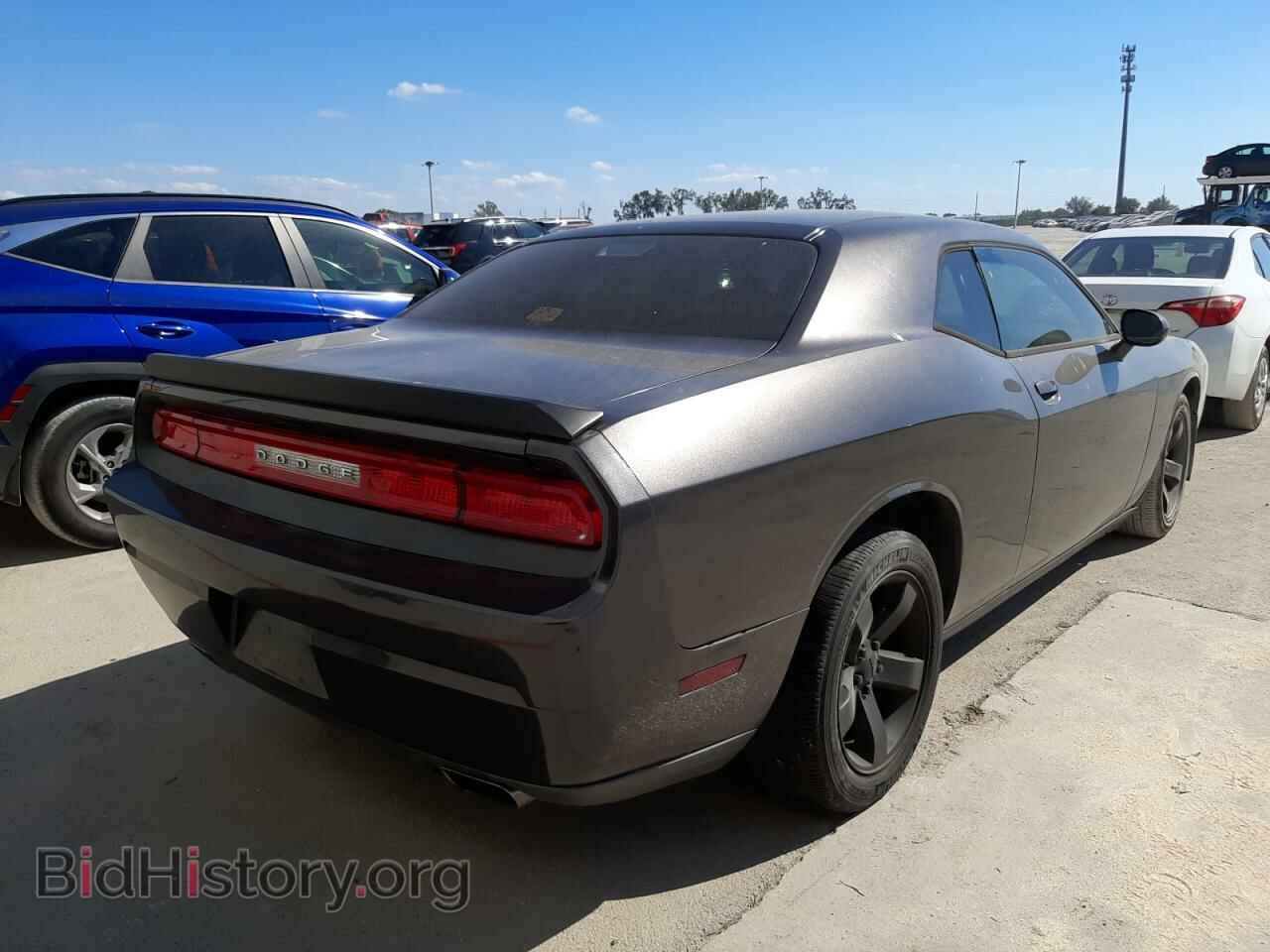 2014 DODGE CHALLENGER - VIN: 2C3CDYAG0EH220211 - Фото 4