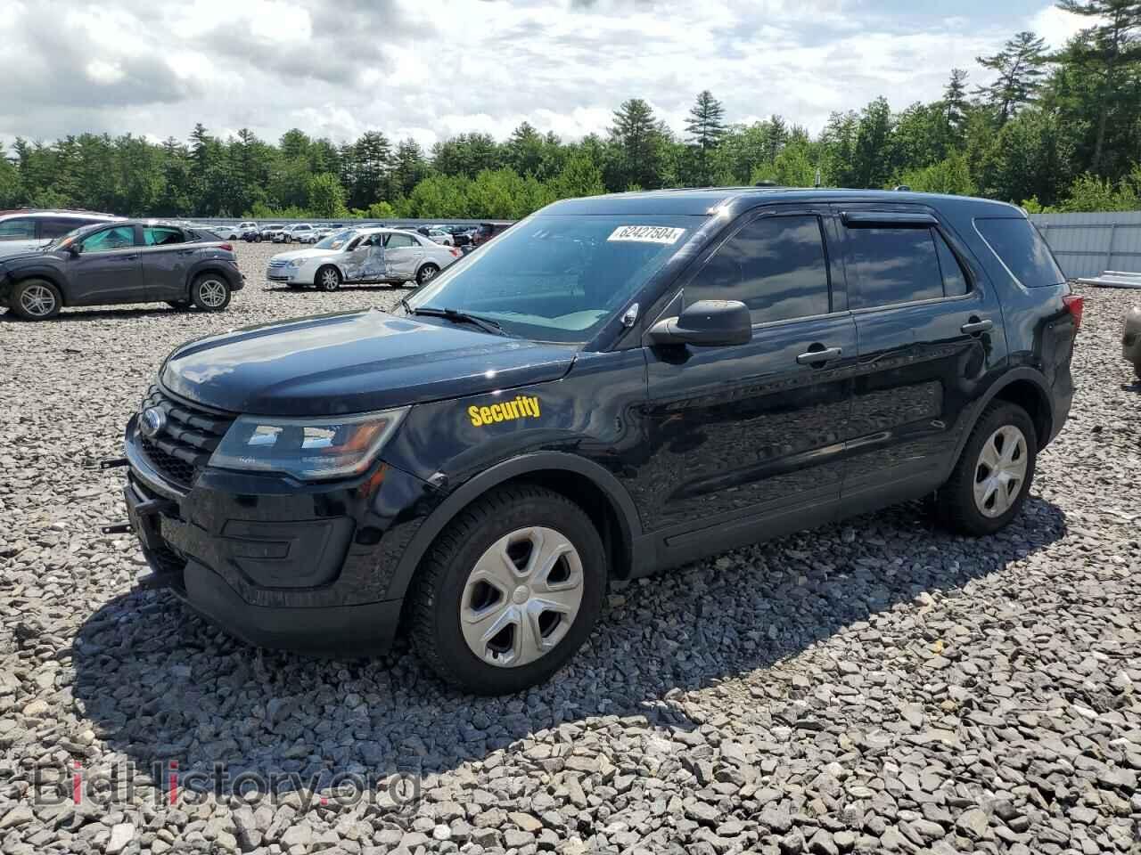 Фотография 1FM5K8AR7HGC25753 - FORD EXPLORER 2017