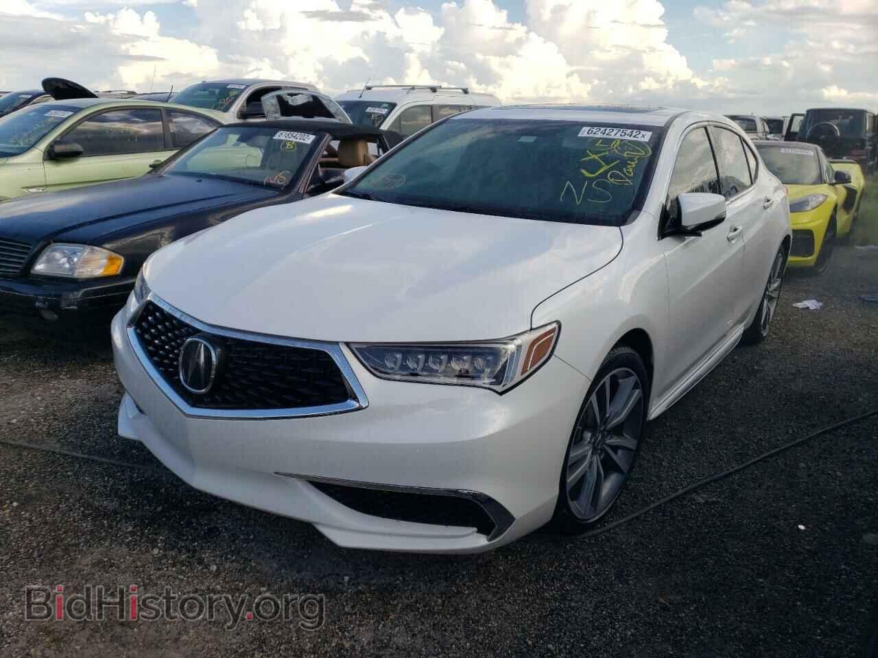 2019 ACURA TLX - VIN: 19UUB2F41KA007717 - Фото 2