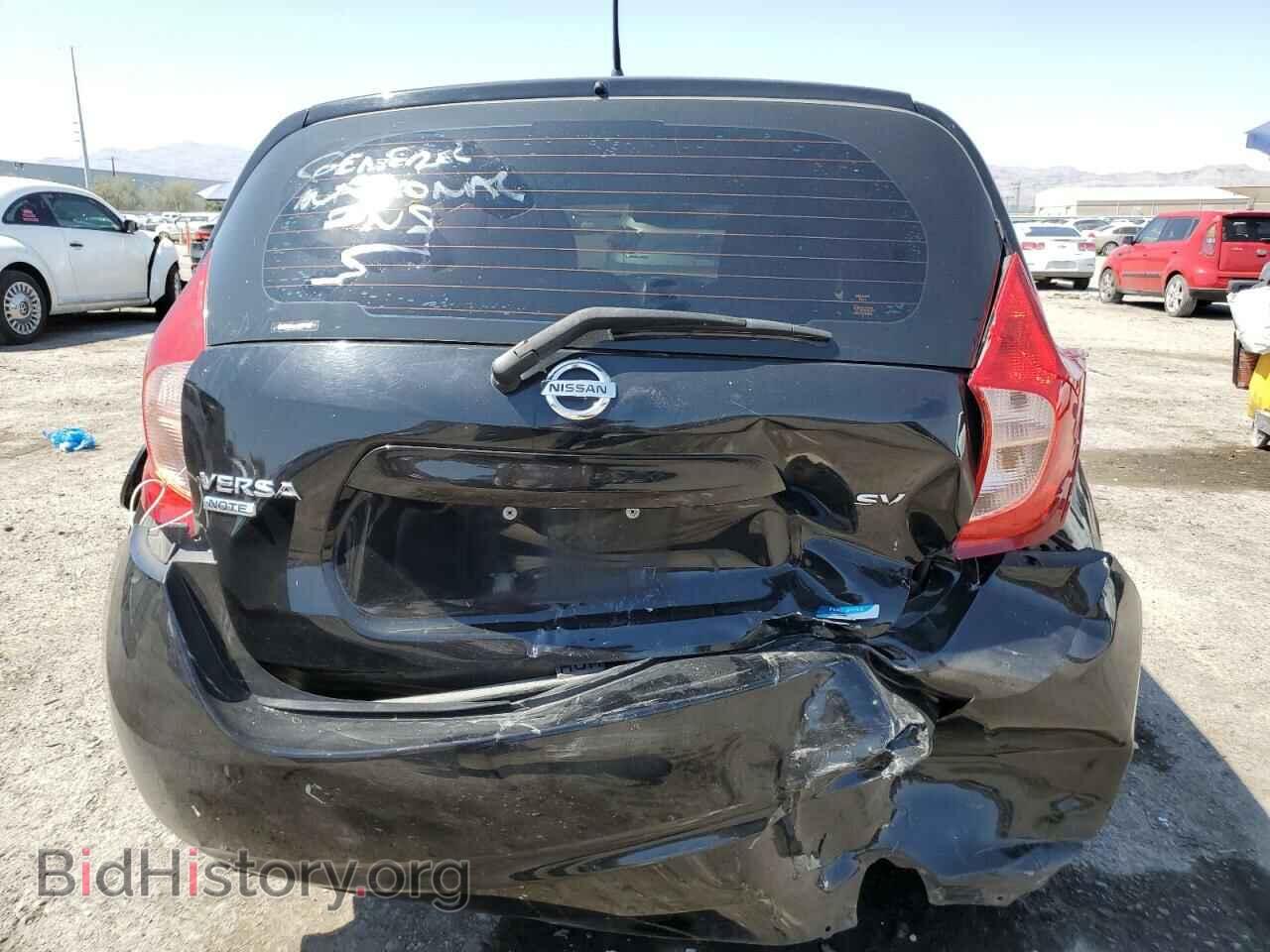 2016 NISSAN VERSA - VIN: 3N1CE2CPXGL354062 - Фото 6