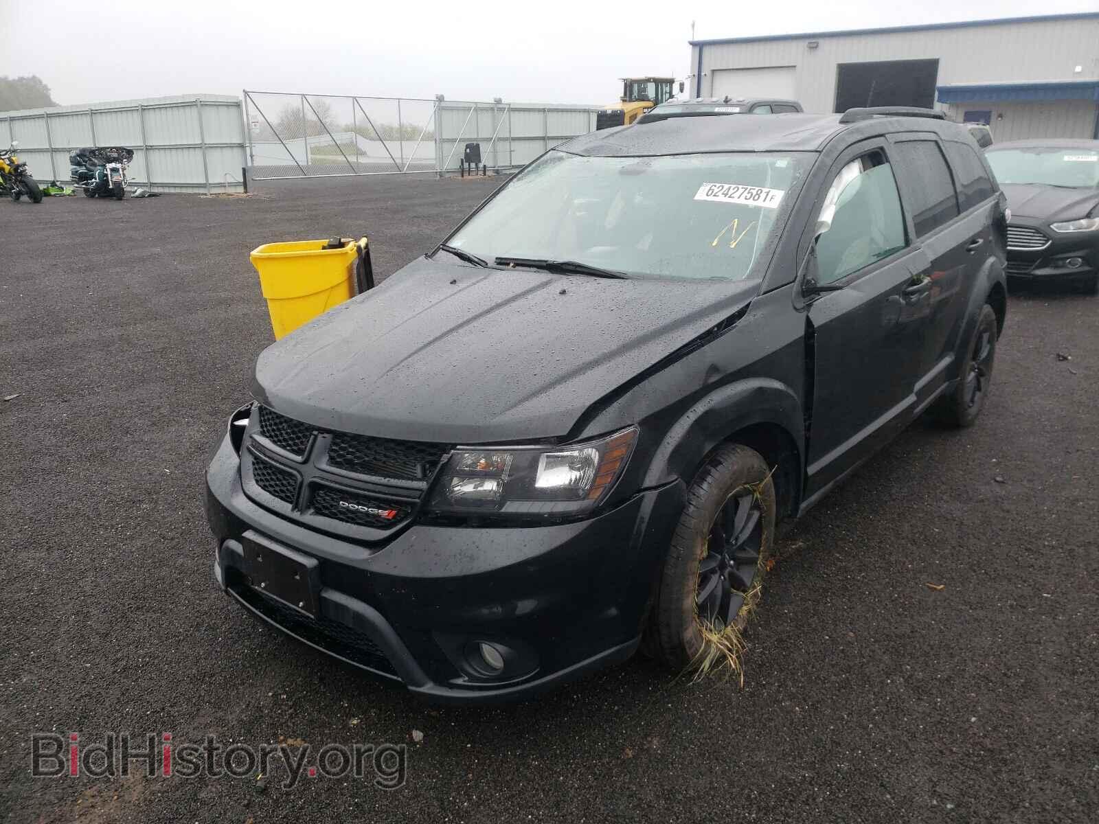 2019 DODGE JOURNEY - VIN: 3C4PDCBBXKT866796 - Фото 2