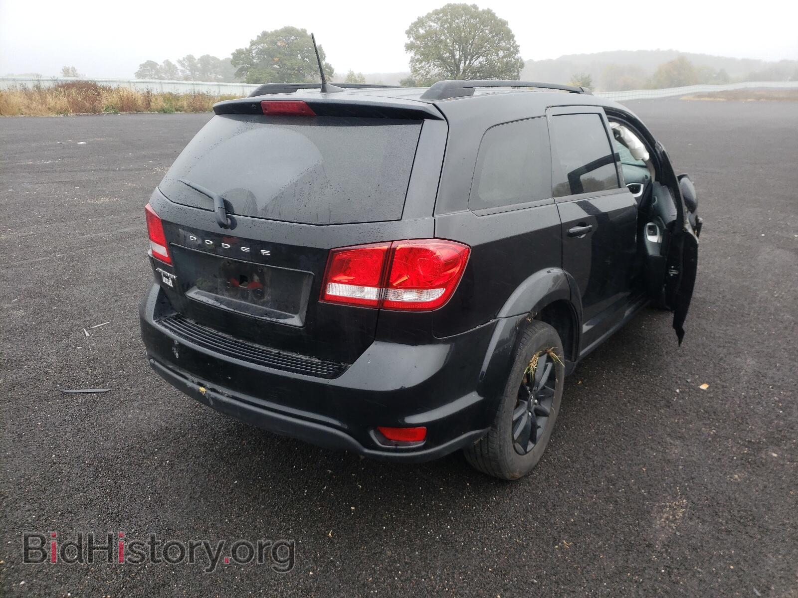 2019 DODGE JOURNEY - VIN: 3C4PDCBBXKT866796 - Фото 4