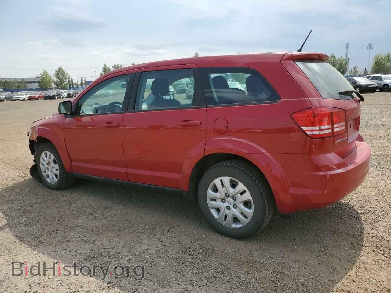 2014 DODGE JOURNEY - VIN: 3C4PDCAB3ET260245 - Фото 2