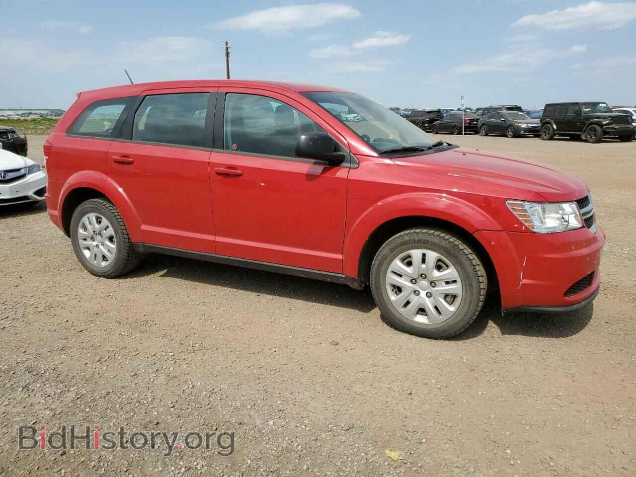 2014 DODGE JOURNEY - VIN: 3C4PDCAB3ET260245 - Фото 4