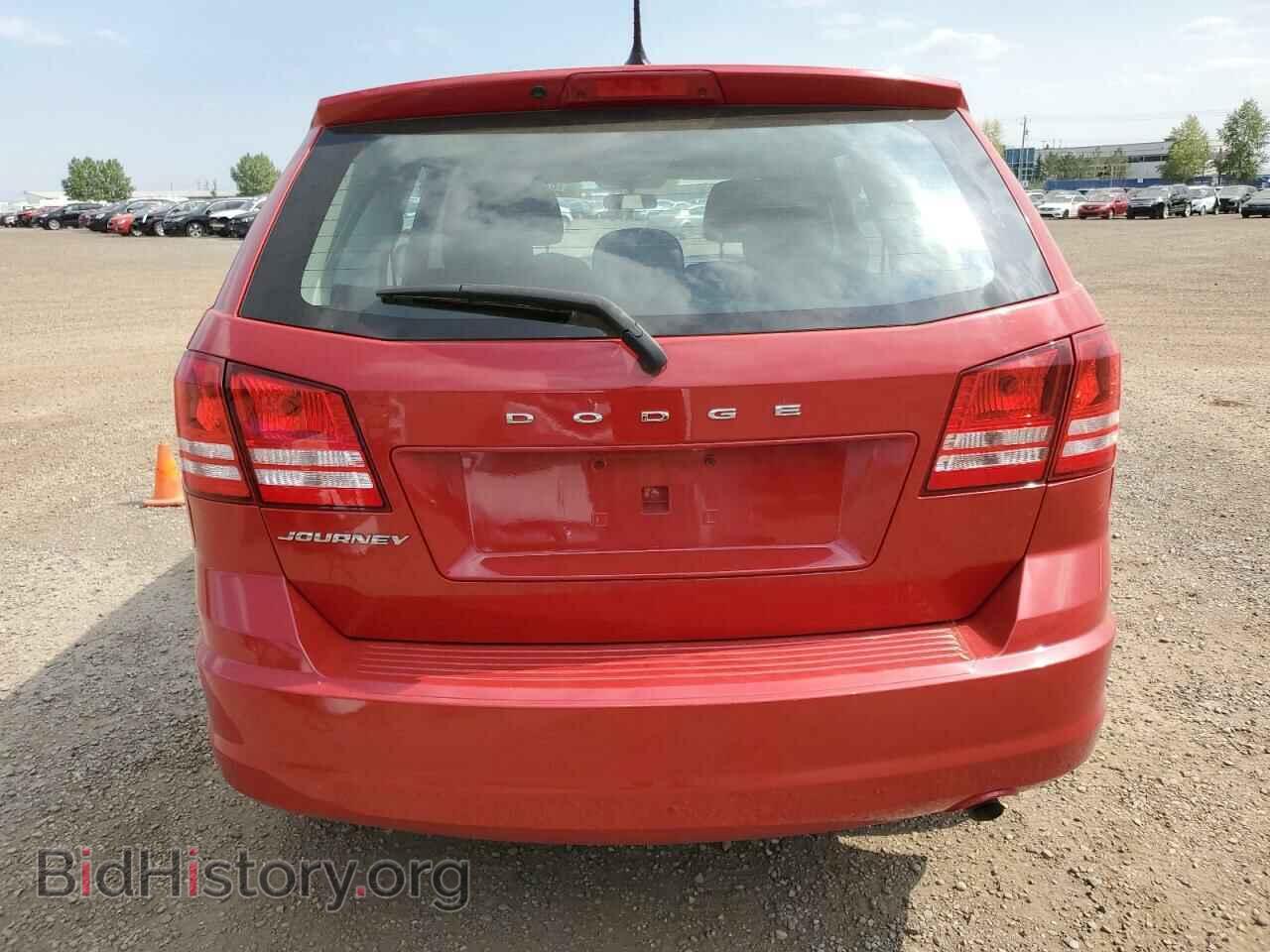 2014 DODGE JOURNEY - VIN: 3C4PDCAB3ET260245 - Фото 6
