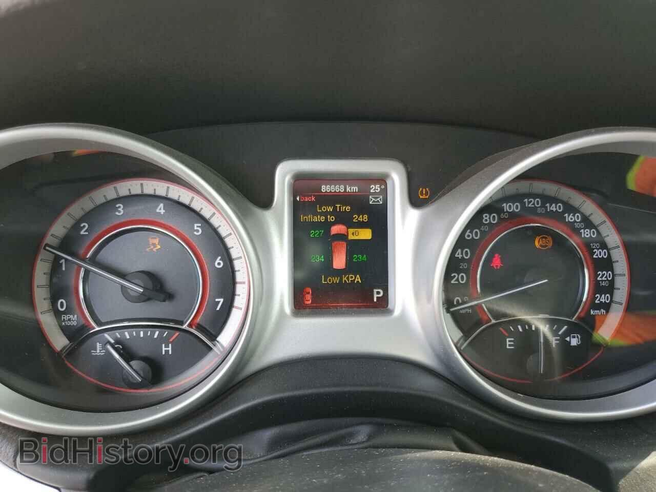 2014 DODGE JOURNEY - VIN: 3C4PDCAB3ET260245 - Фото 9