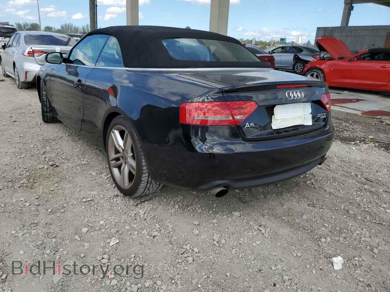 2011 AUDI A5 - VIN: WAULFAFH4BN009771 - Фото 3