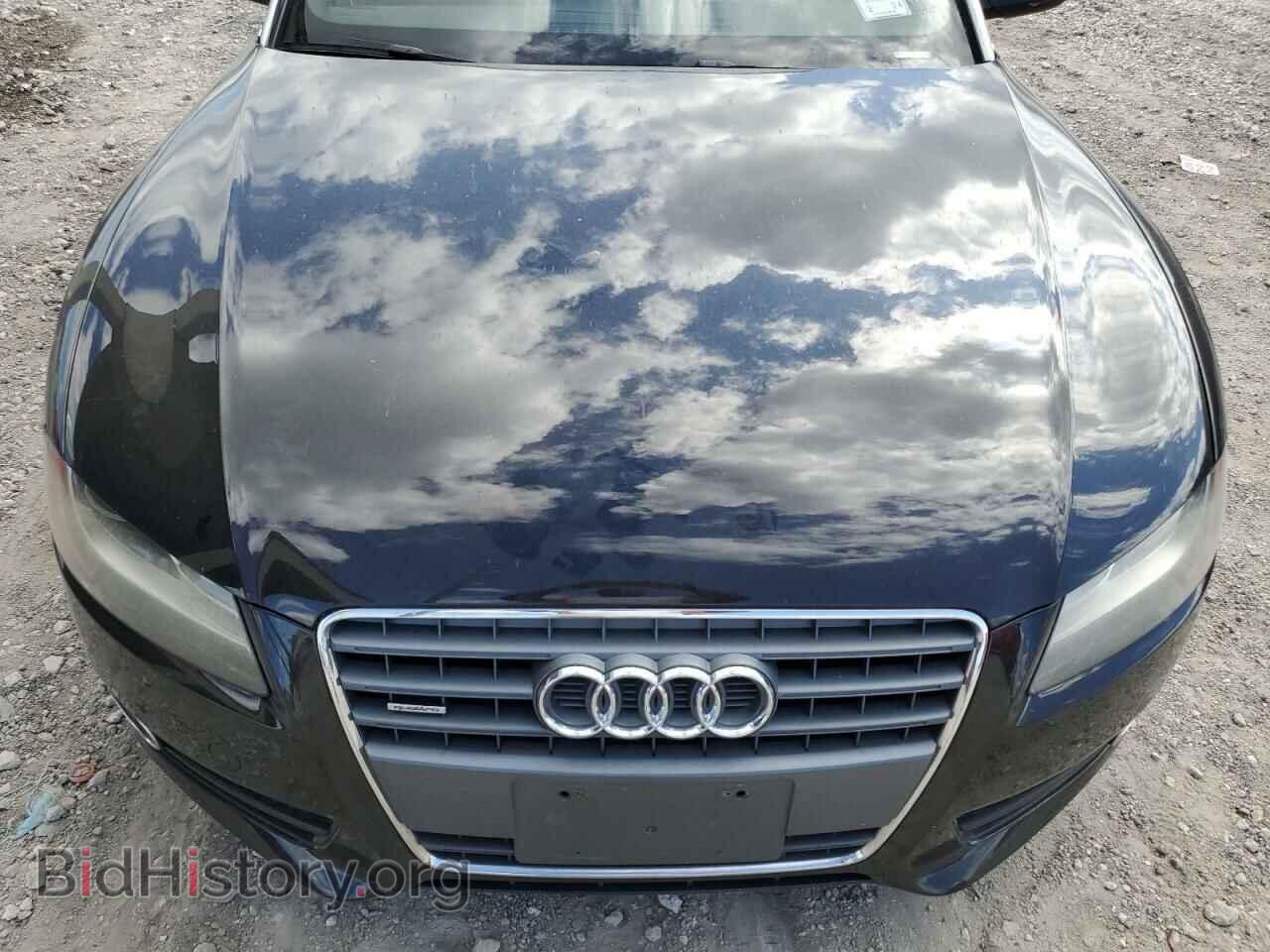 2011 AUDI A5 - VIN: WAULFAFH4BN009771 - Фото 7