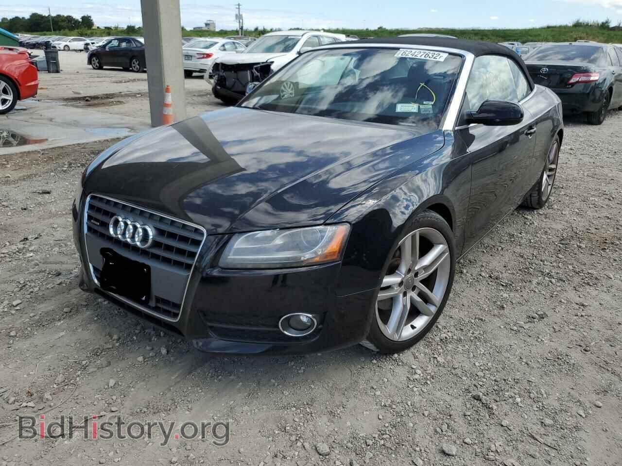 2011 AUDI A5 - VIN: WAULFAFH4BN009771 - Фото 9