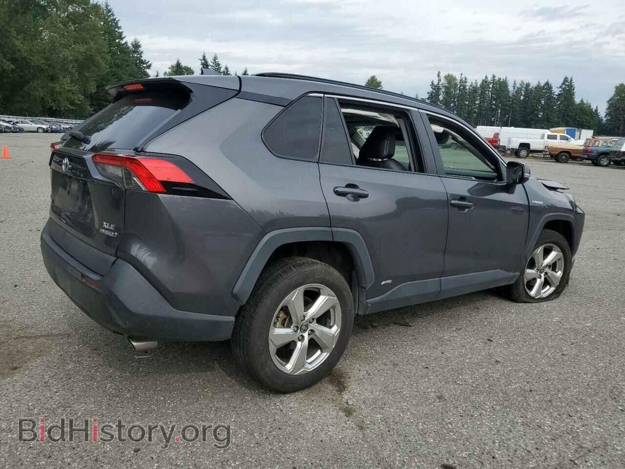 2021 TOYOTA RAV4 - VIN: 2T3B6RFV0MW011404 - Фото 3