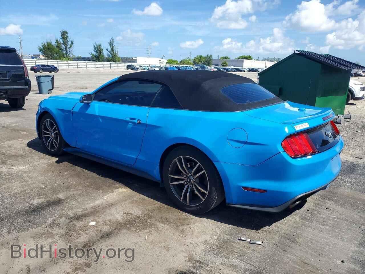 2017 FORD MUSTANG - VIN: 1FATP8UH8H5281878 - Photo 2