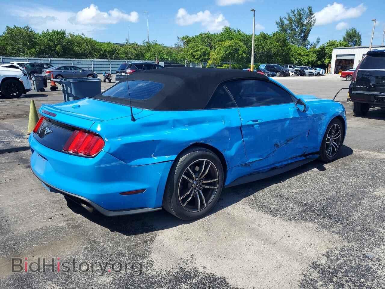 2017 FORD MUSTANG - VIN: 1FATP8UH8H5281878 - Photo 3