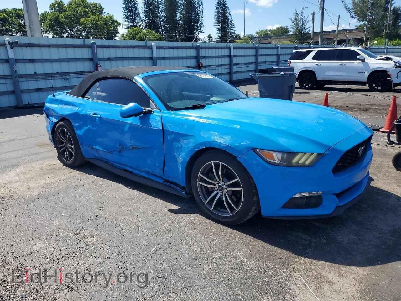 2017 FORD MUSTANG - VIN: 1FATP8UH8H5281878 - Photo 4
