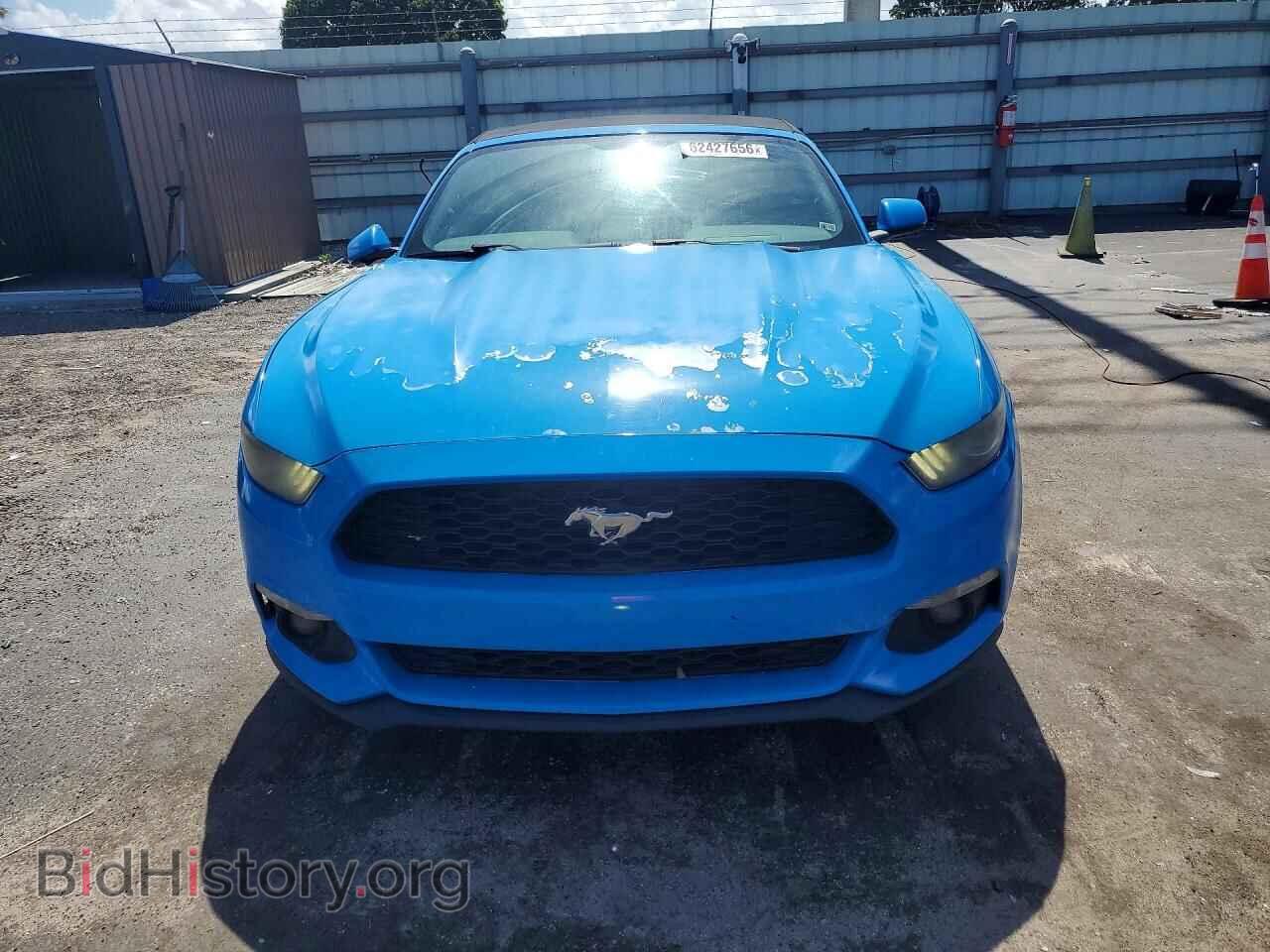 2017 FORD MUSTANG - VIN: 1FATP8UH8H5281878 - Photo 5
