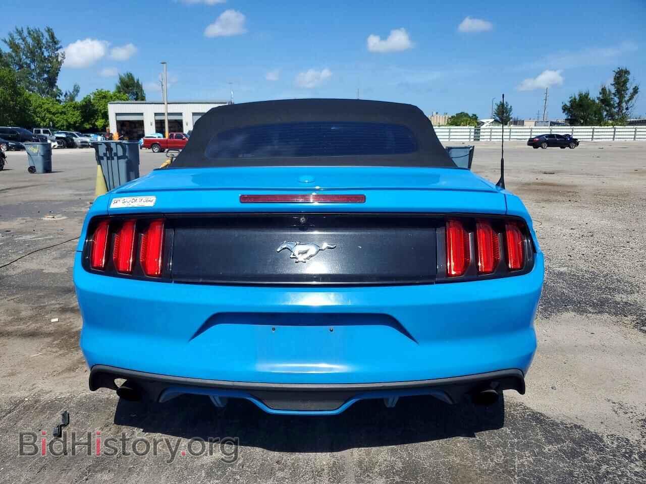 2017 FORD MUSTANG - VIN: 1FATP8UH8H5281878 - Photo 6
