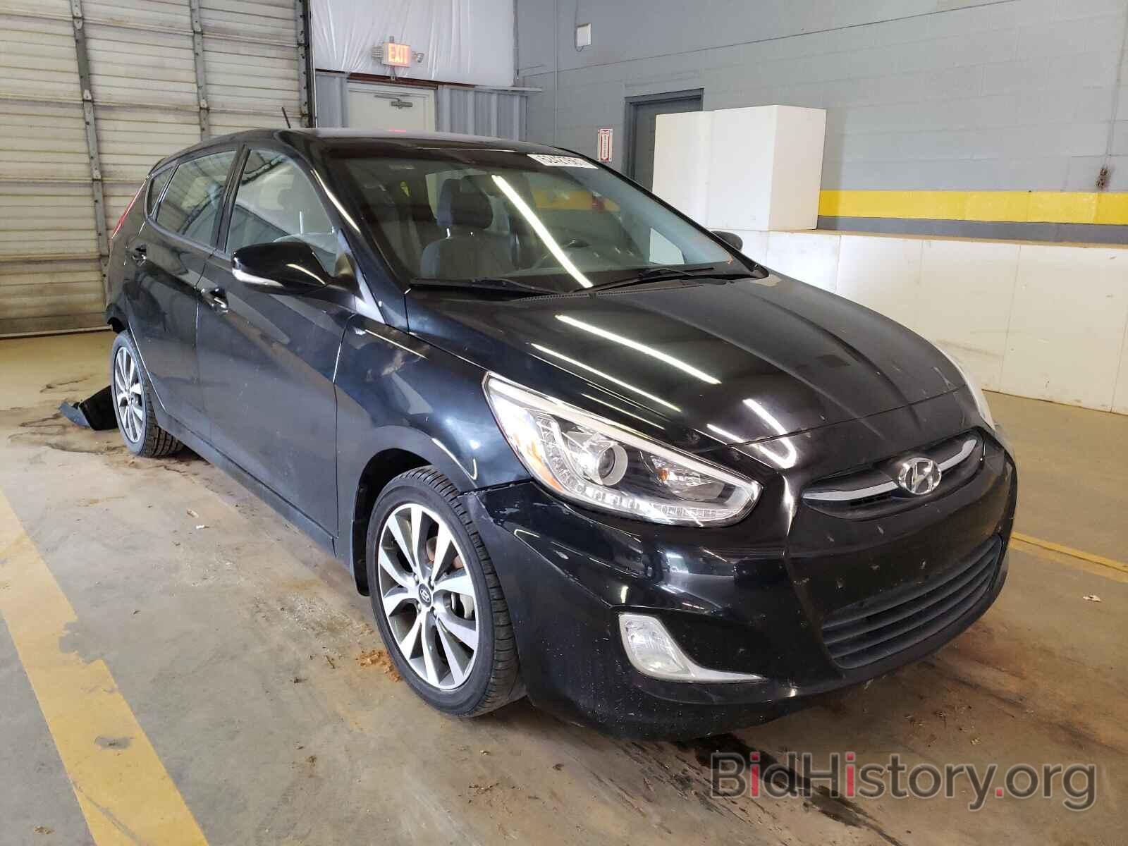 Photo KMHCU5AE8FU233968 - HYUNDAI ACCENT 2015