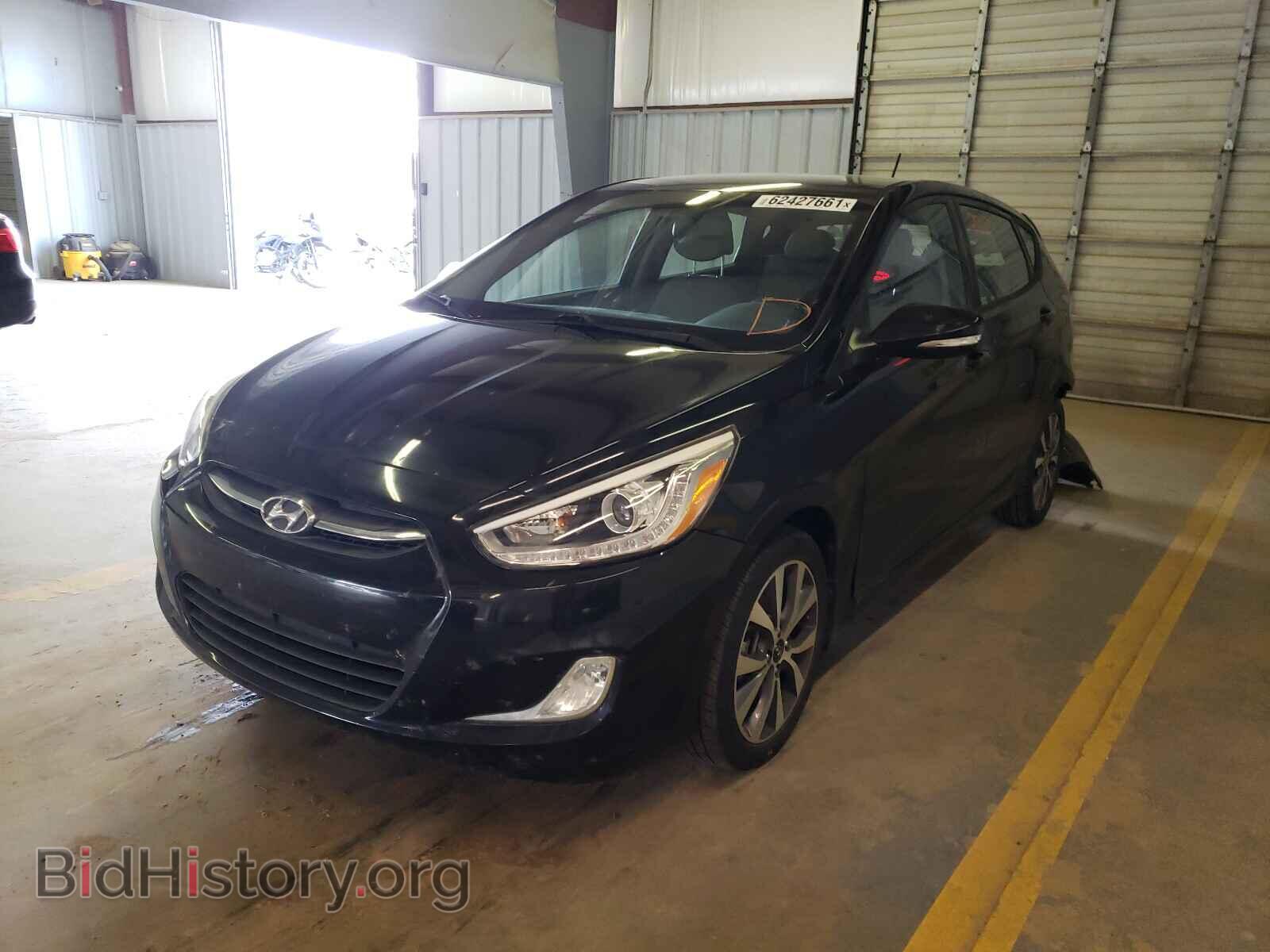 2015 HYUNDAI ACCENT - VIN: KMHCU5AE8FU233968 - Фото 2
