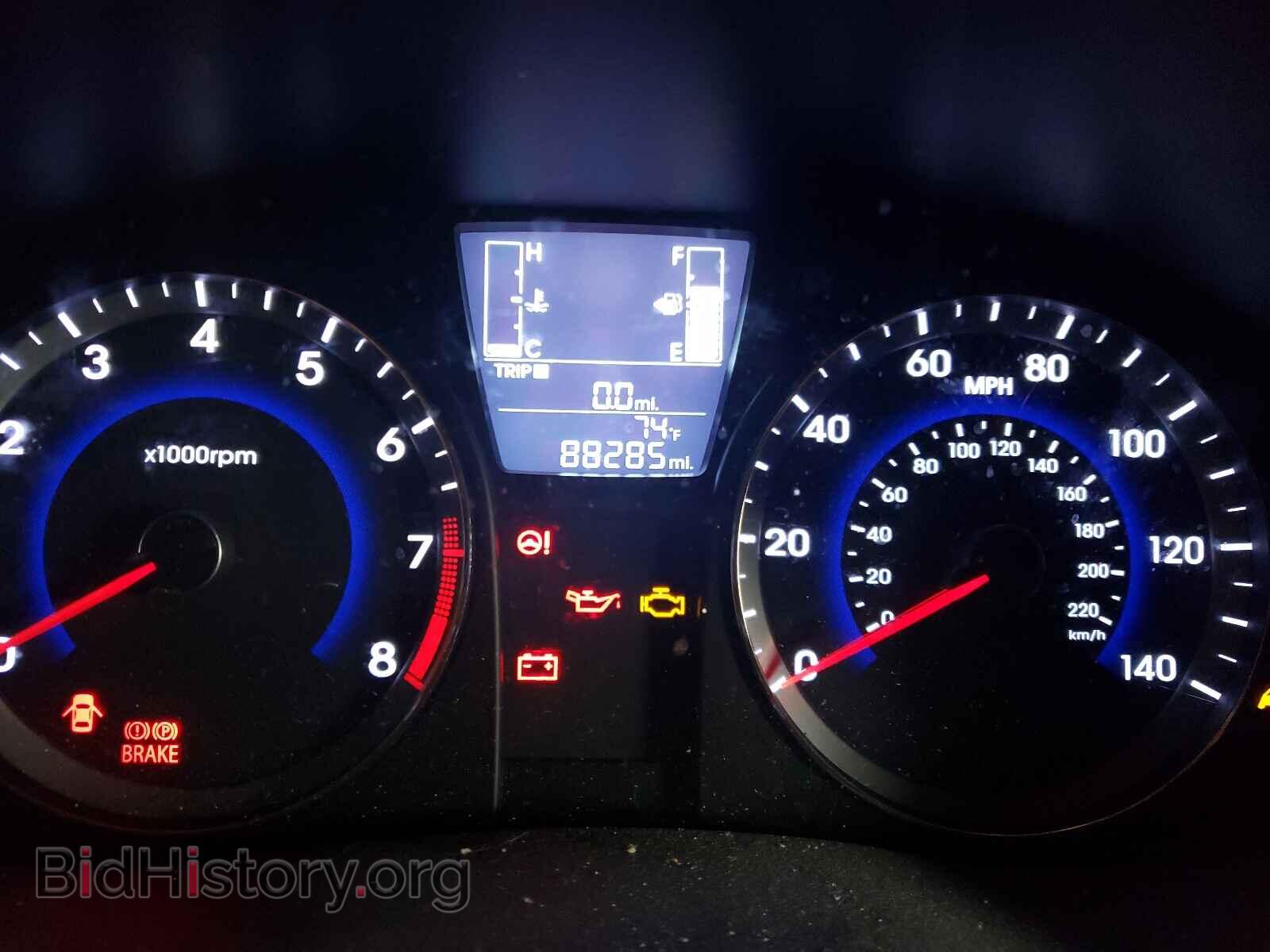 2015 HYUNDAI ACCENT - VIN: KMHCU5AE8FU233968 - Фото 8