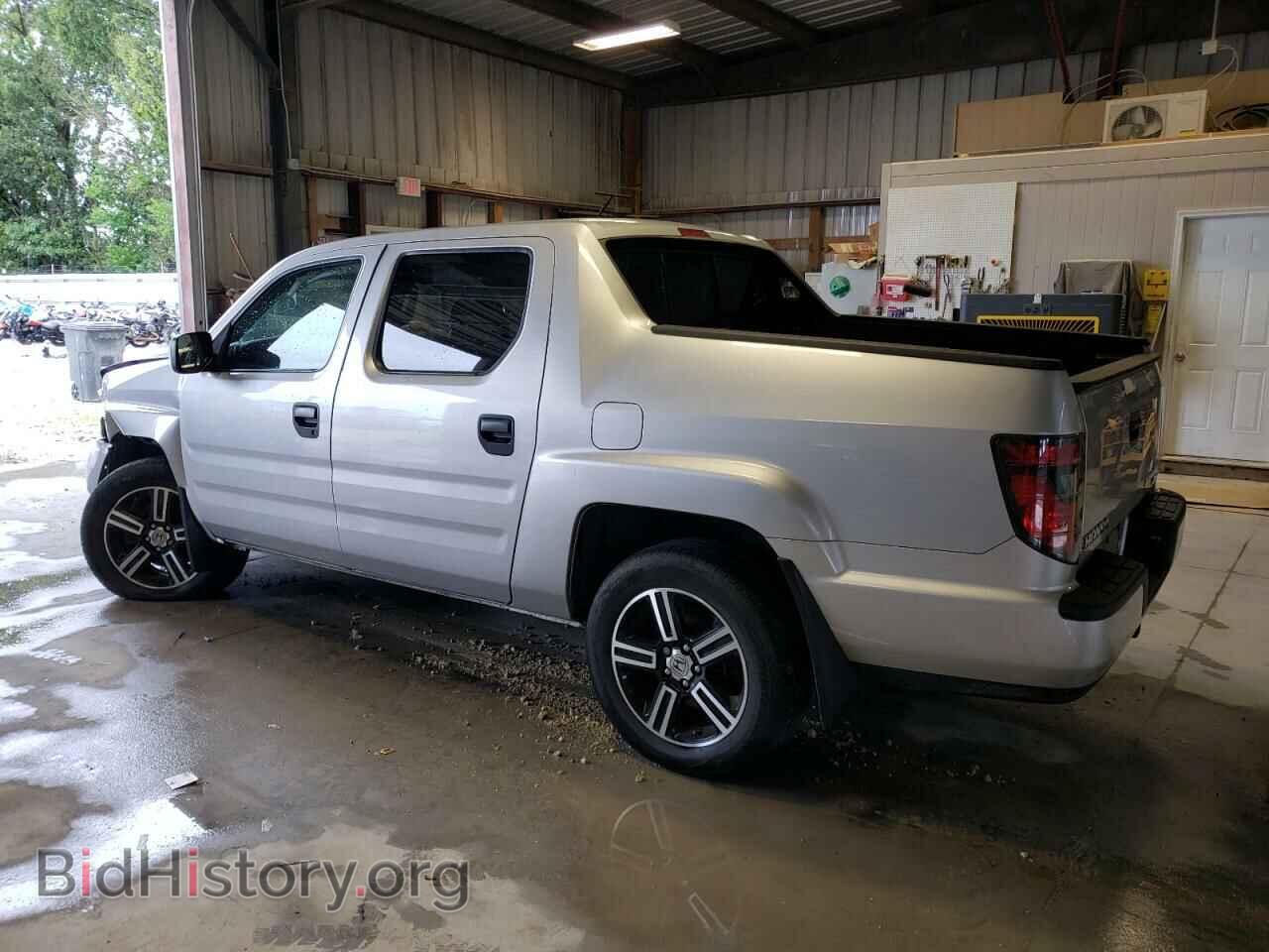 2012 HONDA RIDGELINE - VIN: 5FPYK1F75CB454524 - Фото 2